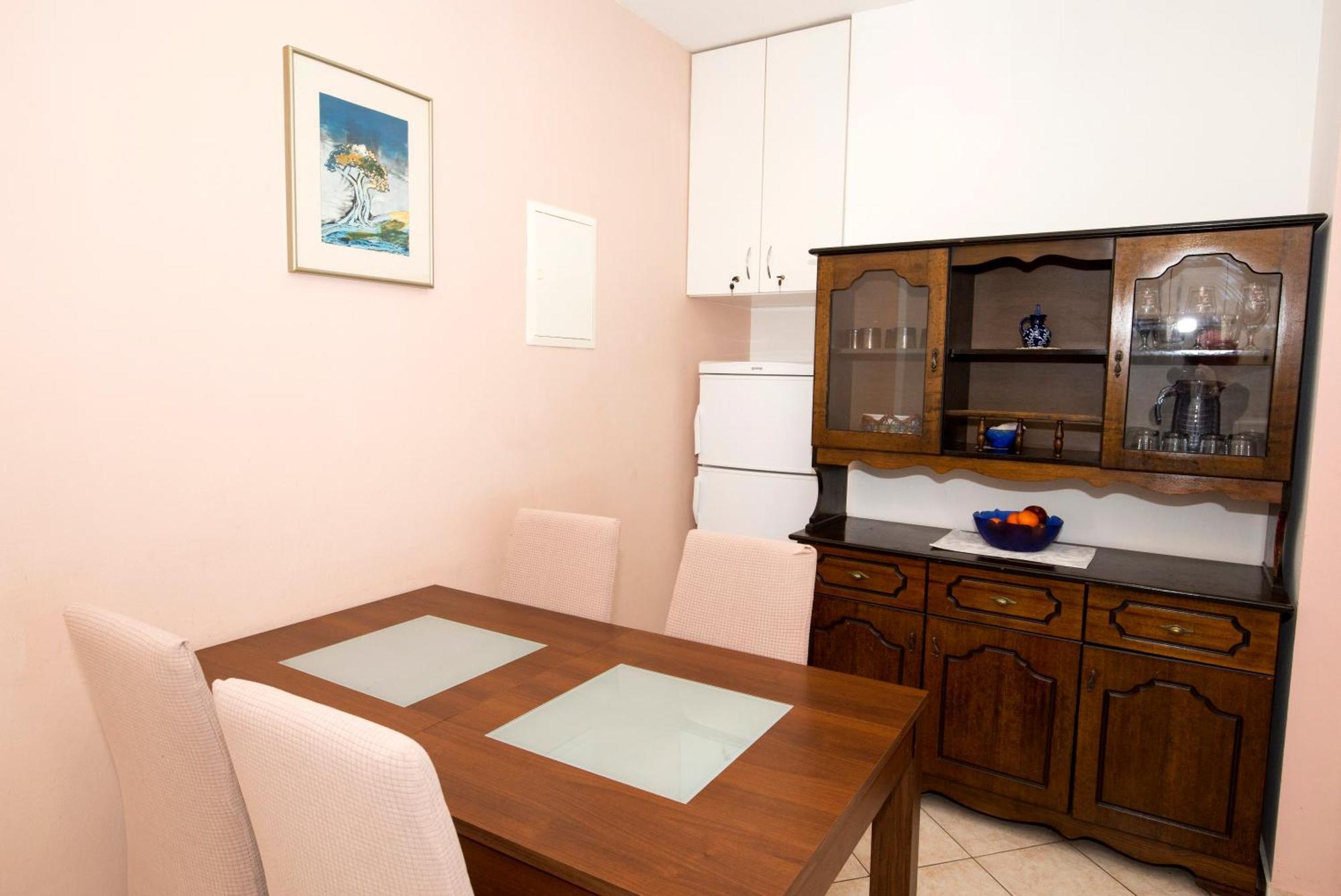 Apartman Roza Omiš Buitenkant foto
